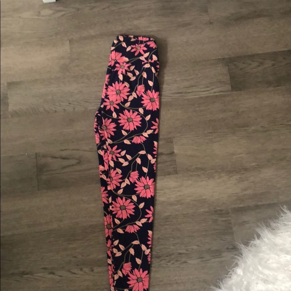 Floral leggings